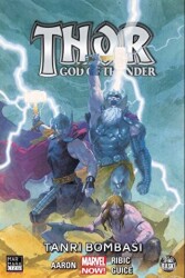 Thor: God of Thunder Cilt 02 - Tanrı Bombası - 1