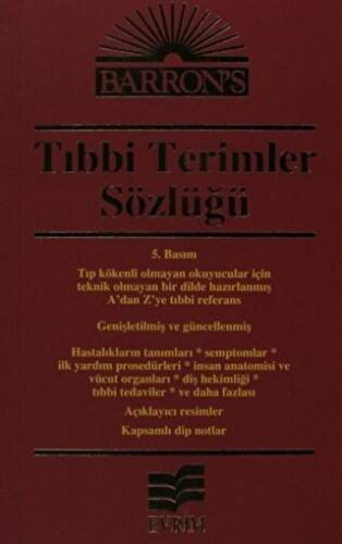 Tıbbi Terimler Sözlüğü - 1