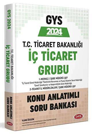 Ticaret Bakanlığı İç Ticaret Grubu Konu Anlatımlı Soru Bankası - 1