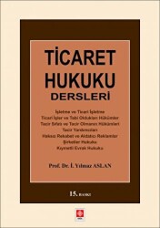 Ticaret Hukuku Dersleri - 1