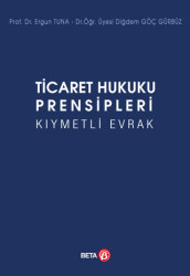 Ticaret Hukuku Prensipleri Kıymetli Evrak - 1