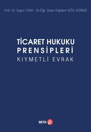 Ticaret Hukuku Prensipleri Kıymetli Evrak - 1