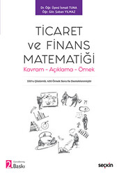 Ticaret ve Finans Matematiği - 1