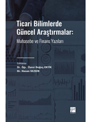 Ticari Bilimlerde Güncel Araştırmalar - 1