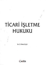 Ticari İşletme Hukuku - 1