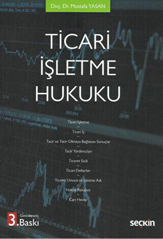 Ticari İşletme Hukuku - 1