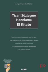 Ticari Sözleşme Hazırlama El Kitabı - 1