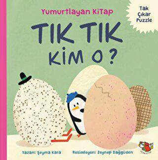 Tık Tık Kim O? - Yumurtlayan Kitap - 1