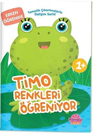 Timo Renkleri Öğreniyor - 1