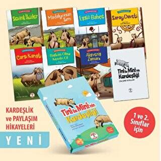 Tini ile Mini`nin Kardeşliği Seti - 7 Kitap Takım - 1