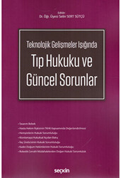 Tıp Hukuku ve Güncel Sorunlar - 1