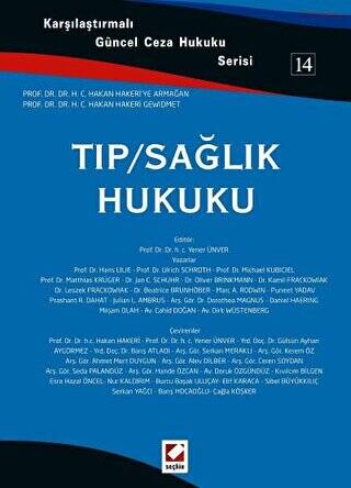 Tıp - Sağlık Hukuku - 1