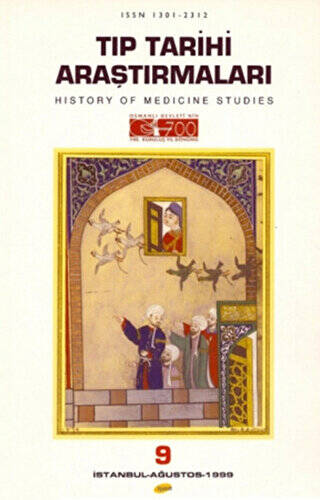 Tıp Tarihi Araştırmaları 9 History Of Medicine Studies - 1