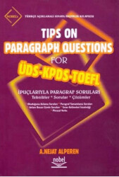 Tips On Paragraph Questions For ÜDS - KPDS - TOEFL - 1