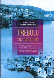 Tirebolu Söz Dağarcığı - 1