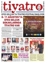 Tiyatro Gazetesi Ağustos 2023 - 1