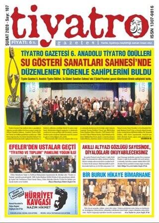 Tiyatro Gazetesi Sayı: 107 Şubat 2020 - 1