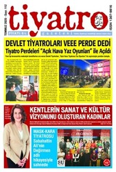 Tiyatro Gazetesi Sayı: 112 Temmuz 2020 - 1