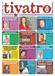 Tiyatro Gazetesi Sayı: 114 Eylül 2020 - 1