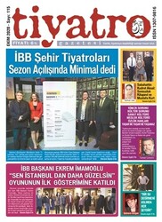 Tiyatro Gazetesi Sayı: 115 Ekim 2020 - 1