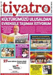 Tiyatro Gazetesi Sayı: 121 Nisan 2021 - 1