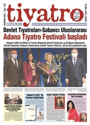 Tiyatro Gazetesi Sayı: 123 Haziran 2021 - 1