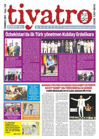 Tiyatro Gazetesi Sayı: 124 Temmuz 2021 - 1