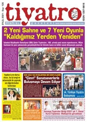 Tiyatro Gazetesi Sayı: 126 Eylül 2021 - 1