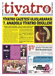 Tiyatro Gazetesi Sayı: 127 Ekim 2021 - 1