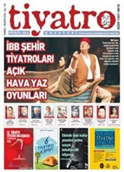 Tiyatro Gazetesi Sayı: 136 Temmuz Ağustos 2022 - 1