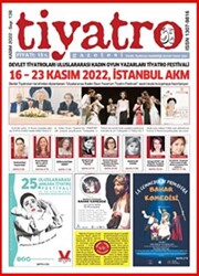 Tiyatro Gazetesi Sayı: 138 Kasım 2022 - 1