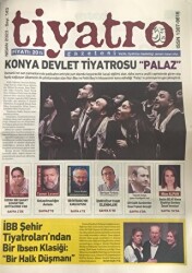 Tiyatro Gazetesi Sayı: 143 - Nisan 2023 - 1