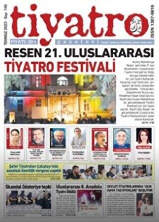 Tiyatro Gazetesi Sayı: 146 - Temmuz 2023 - 1