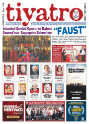 Tiyatro Gazetesi Sayı: 149 - Ekim 2023 - 1