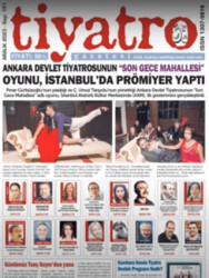 Tiyatro Gazetesi Sayı: 151 - Aralık 2023 - 1