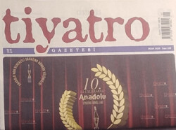 Tiyatro Gazetesi Sayı : 163 - 1