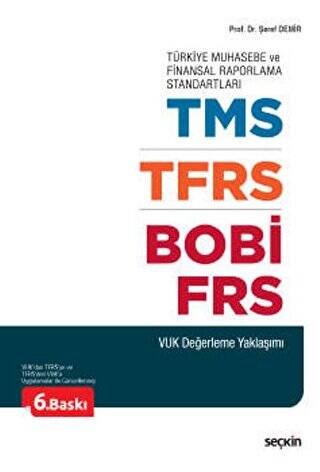 TMS - TFRS - BOBİ - FRS - 1