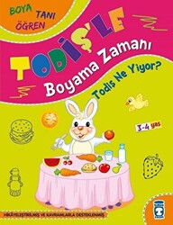 Todiş Ne Yiyor? - Todiş`le Boyama Zamanı - 1