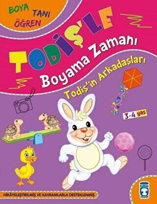 Todiş`in Arkadaşları - Todiş`le Boyama Zamanı - 1