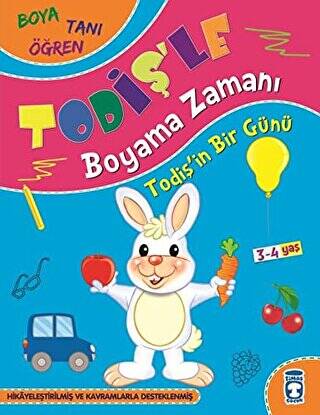 Todiş`in Bir Günü - Todiş`le Boyama Zamanı - 1