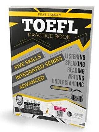 TOEFL Practice Book-Advanced - 1