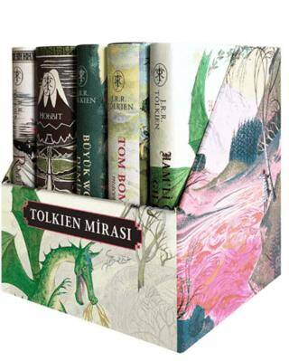 Tolkien Mirası Kutulu 5 Kitap - 1