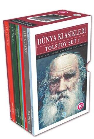 Tolstoy Set - 1 10 Kitap - 1