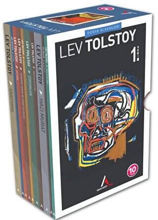 Tolstoy Set-1 Dünya Klasikleri 10 Kitap - 1