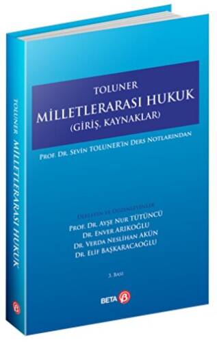 Toluner Milletlerarası Hukuk - 1