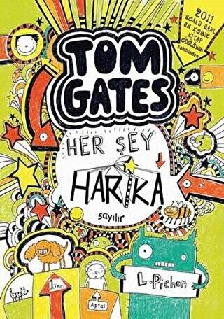 Tom Gates - Her Şey Harika Sayılır Ciltli - 1