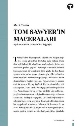 Tom Sawyer`in Maceraları - 1