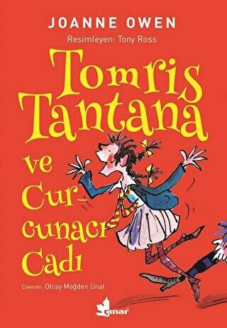 Tomris Tantana ve Curcunacı Cadı - 1