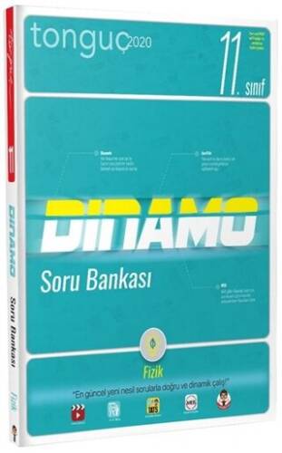 Tonguç 2020 11. Sınıf Fizik Dinamo Soru Bankası - 1