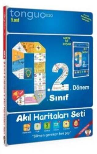 Tonguç 9.2 Akıl Haritaları Seti - 1